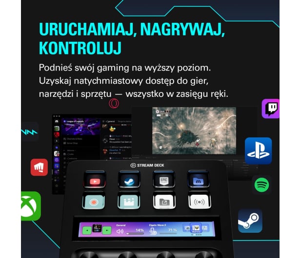 Elgato Stream Deck + - 1092494 - zdjęcie 2